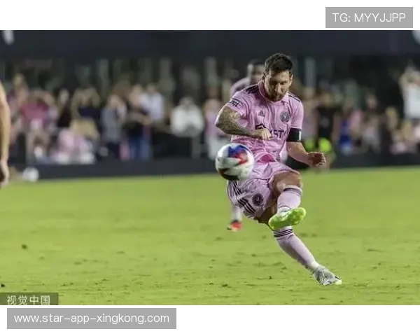 梅西任意球精准落点制造威胁，迈阿密机会不断