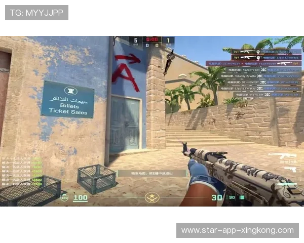 CS2狙击枪完美预瞄成功创造名场面